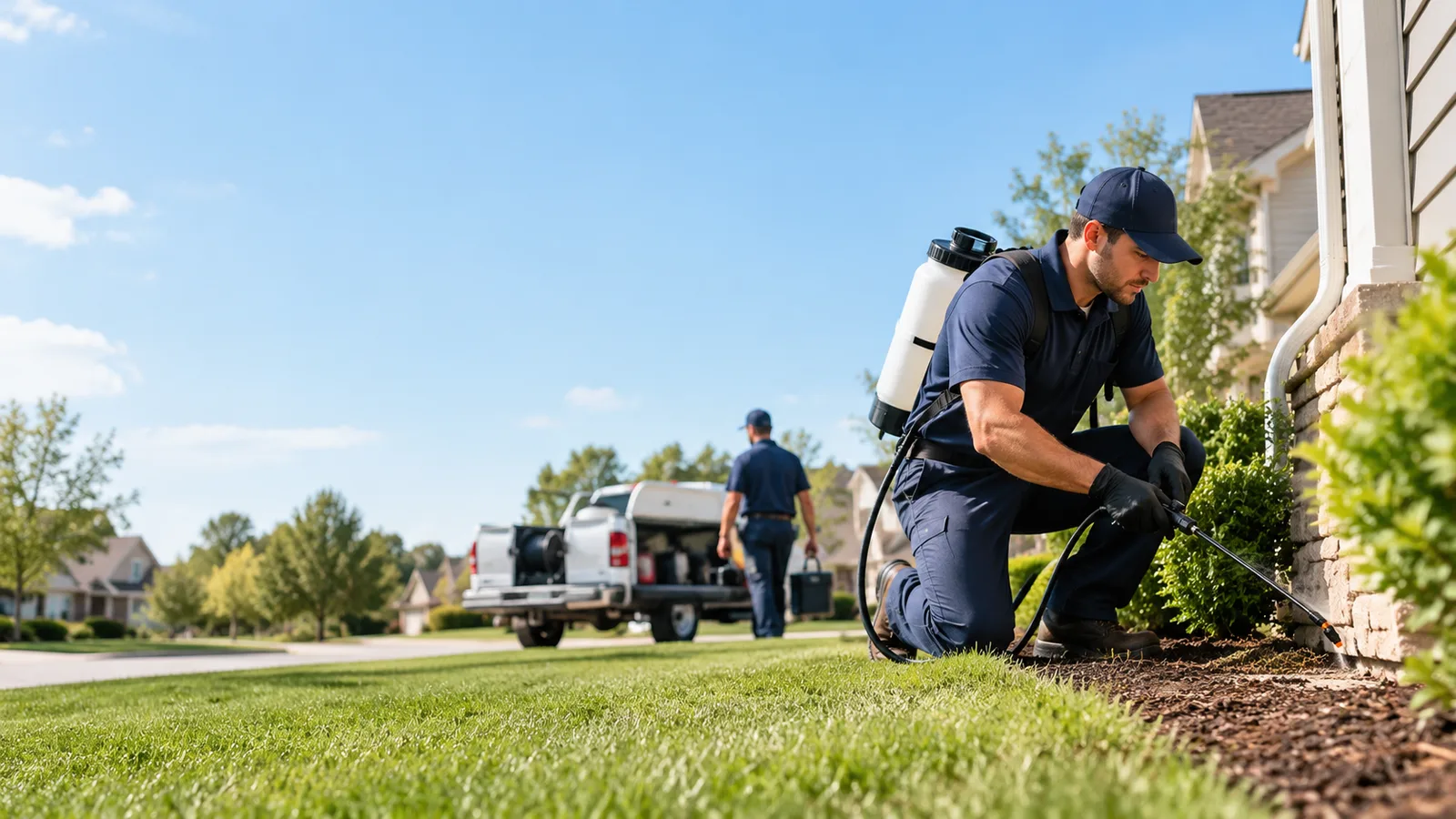 Pest Control in Farmington, CA near me